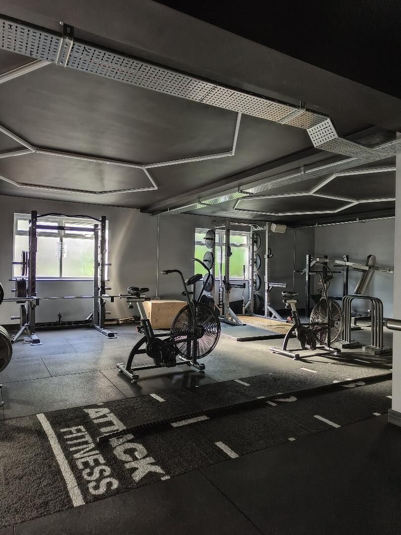 Treadmills and cardio equipment at Body Bank Gym