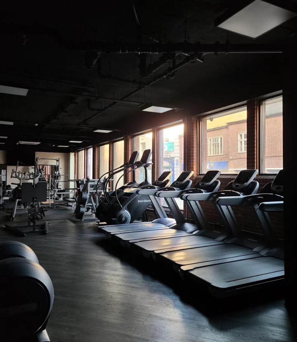 Functional training area at Body Bank Gym