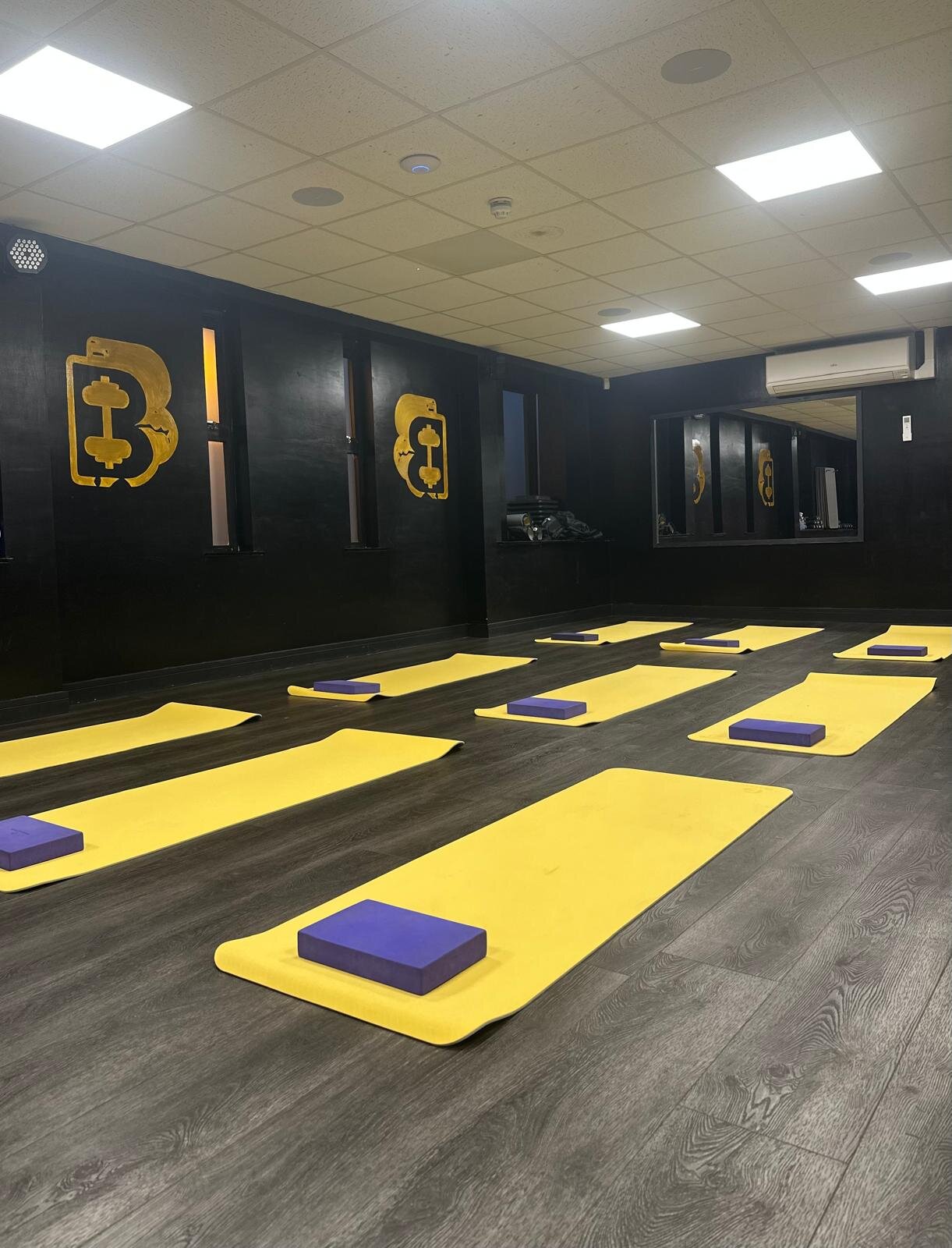 Body Bank Gym class studio